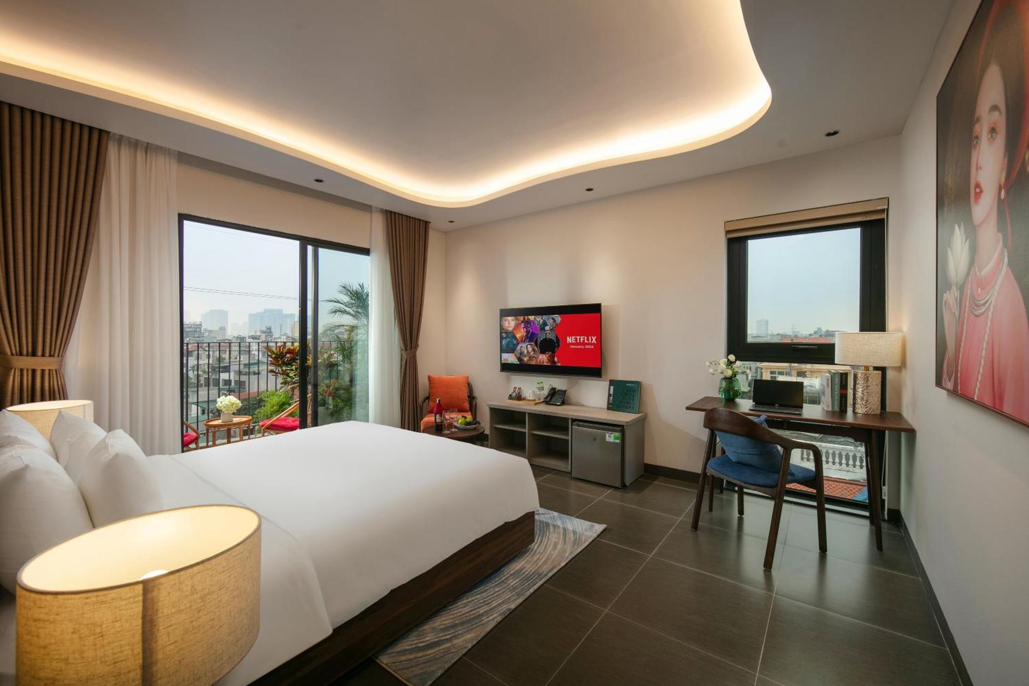 Hotel Riverview Boutique & Hanoi